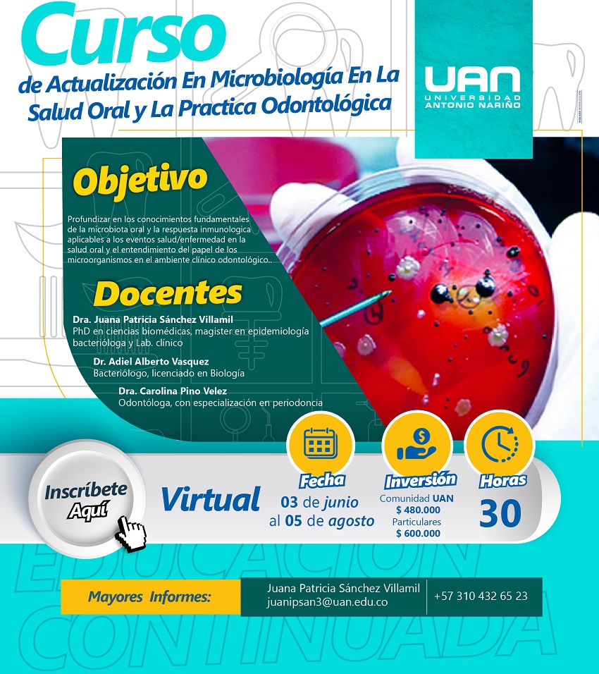 ActualizacionMicrobiologiaSaludOral BucaramangaVirtual2022 M
