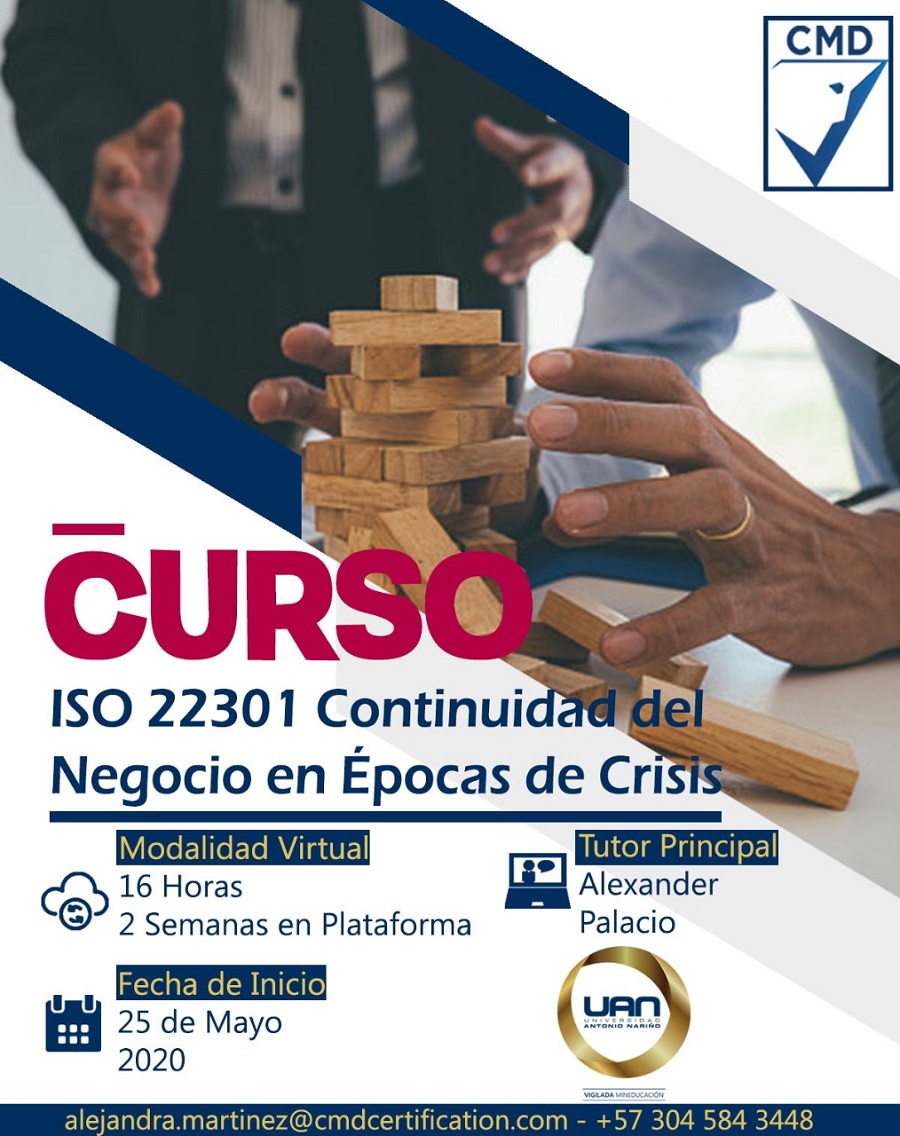 ISO22301ContinuidadNegocioEpocaCrisis Virtual2020 M