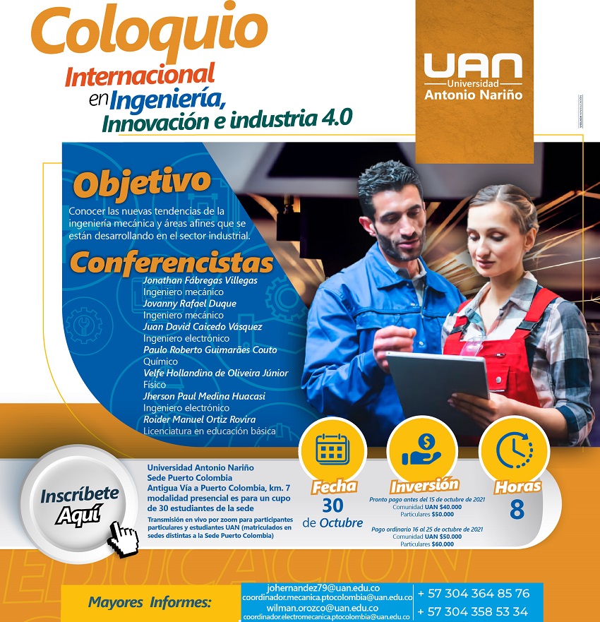 IngenieriaInnovacionIndustria4.0 PtoColombiaVirtual2021 M