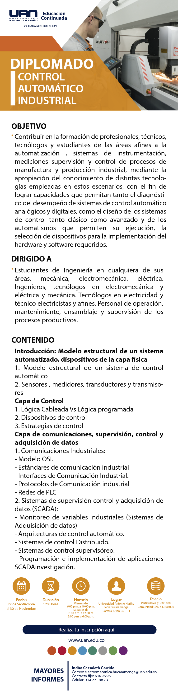 ControlAutomaticoIndustrial Bucaramanga2019 M