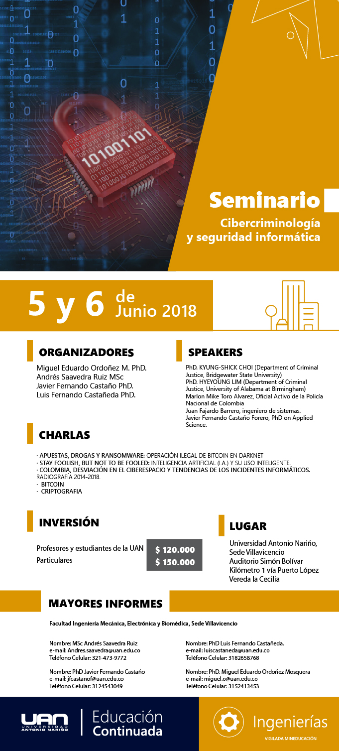 MailingSeminarioCibercriminologiaSeguridadInformatica Villavicencio2018