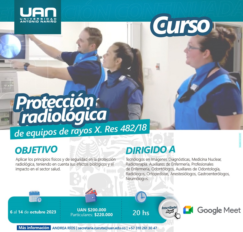 ProteccionRadiologicaEquiposRayosX CucutaVirtual2 2023 M