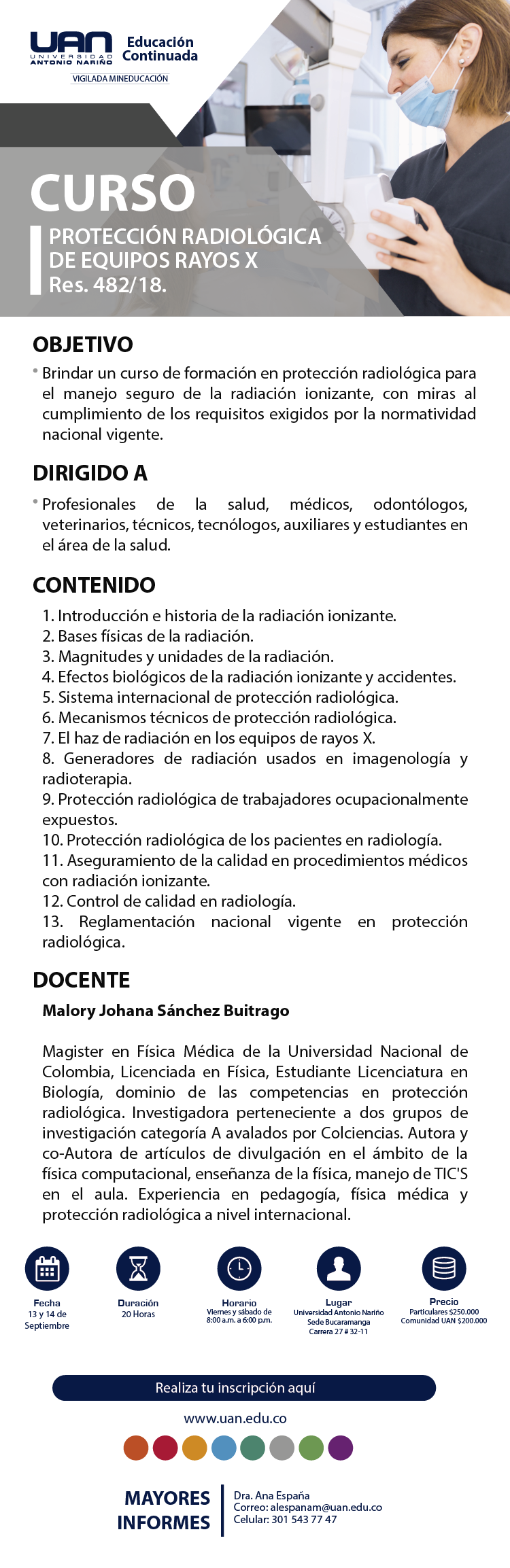 ProteccionRadiologicaEquiposRayosXRes482 18 Bucaramanga2019 M