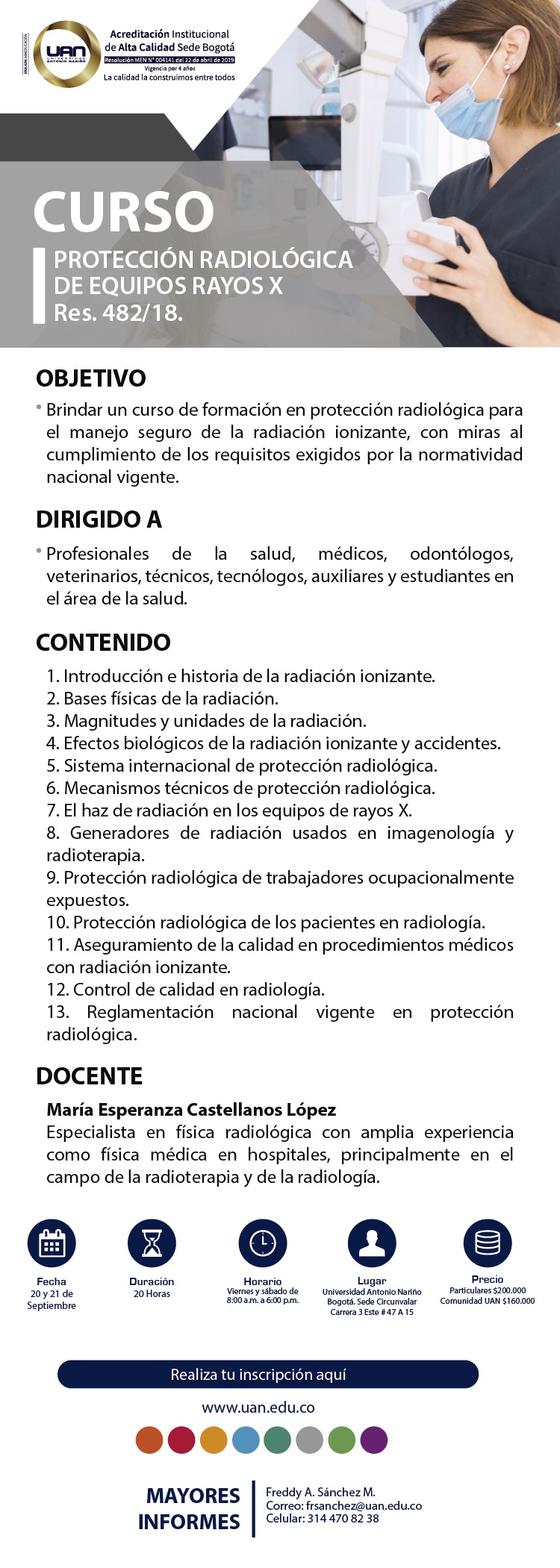 ProteccionRadiologicaEquiposRayosXRes482 18 Circunvalar2019 M