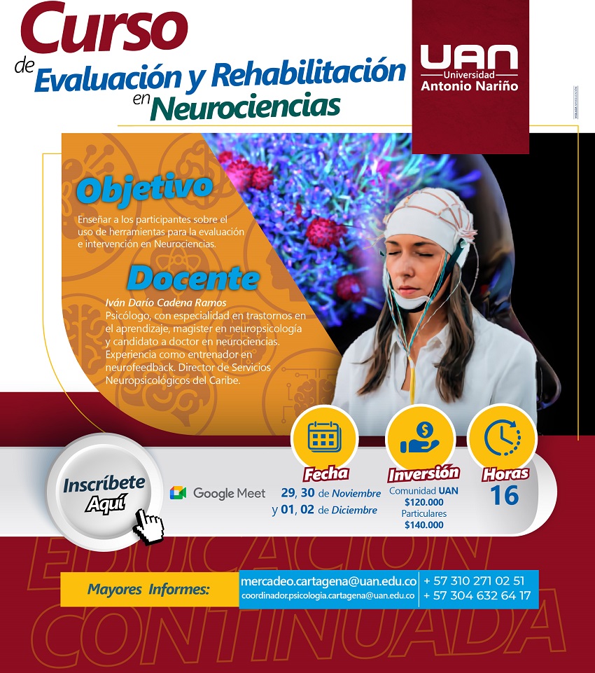 EvaluacionRehabilitacinNeurociencias CartagenaVirtual2021 M
