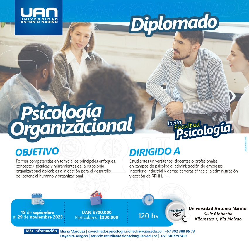 PsicologiaOrganizacional RiohachaPresencial2023 M