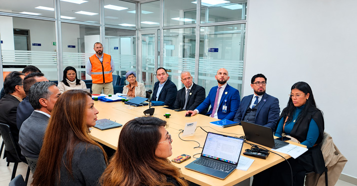 Programas de la UAN en Tunja y Duitama reciben visita de pares académicos del CNA