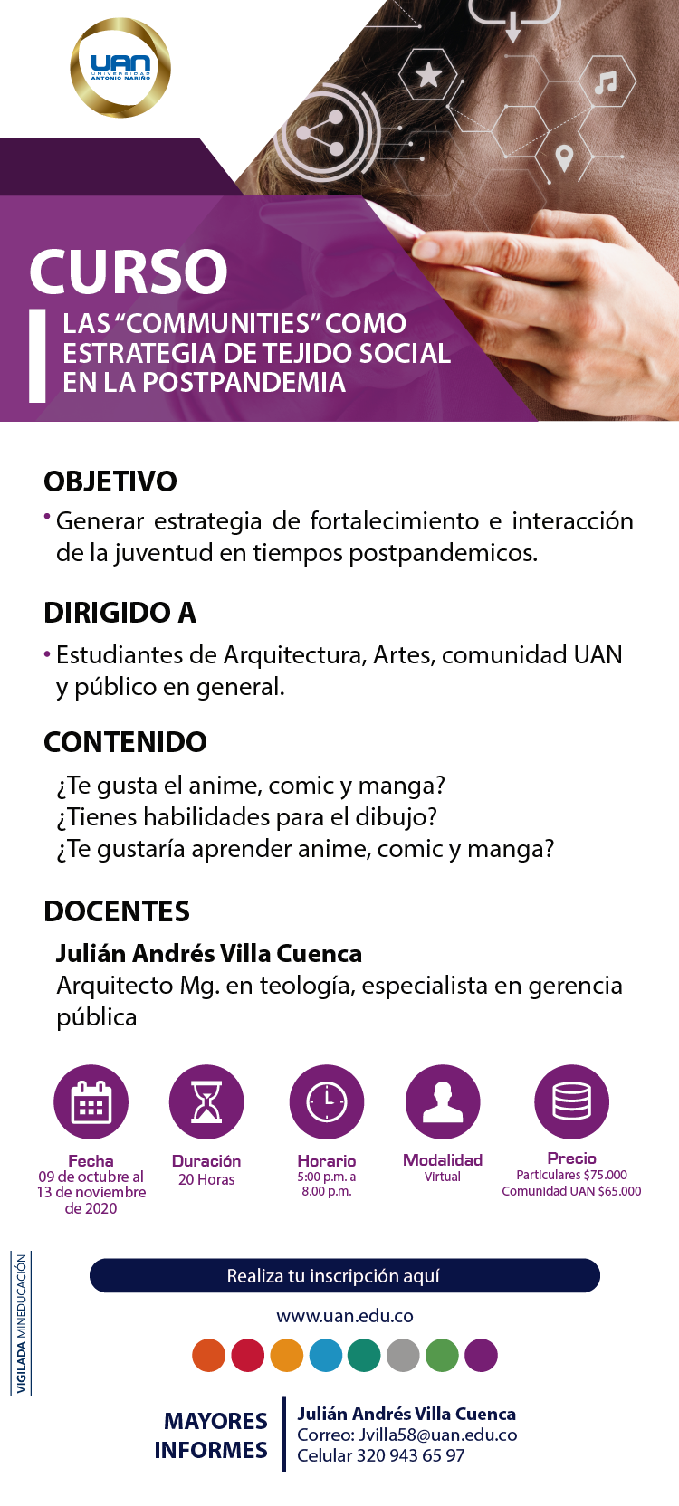 CommunitiesEstrategiaTejidoSocialPostpandemia PalmiraVirtual2020 M