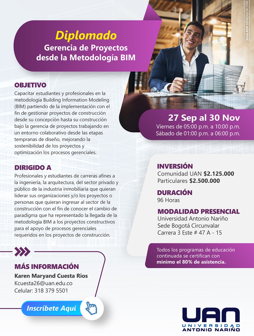 GerenciaProyectosMetodologiaBIM CircunvalarPresencial M