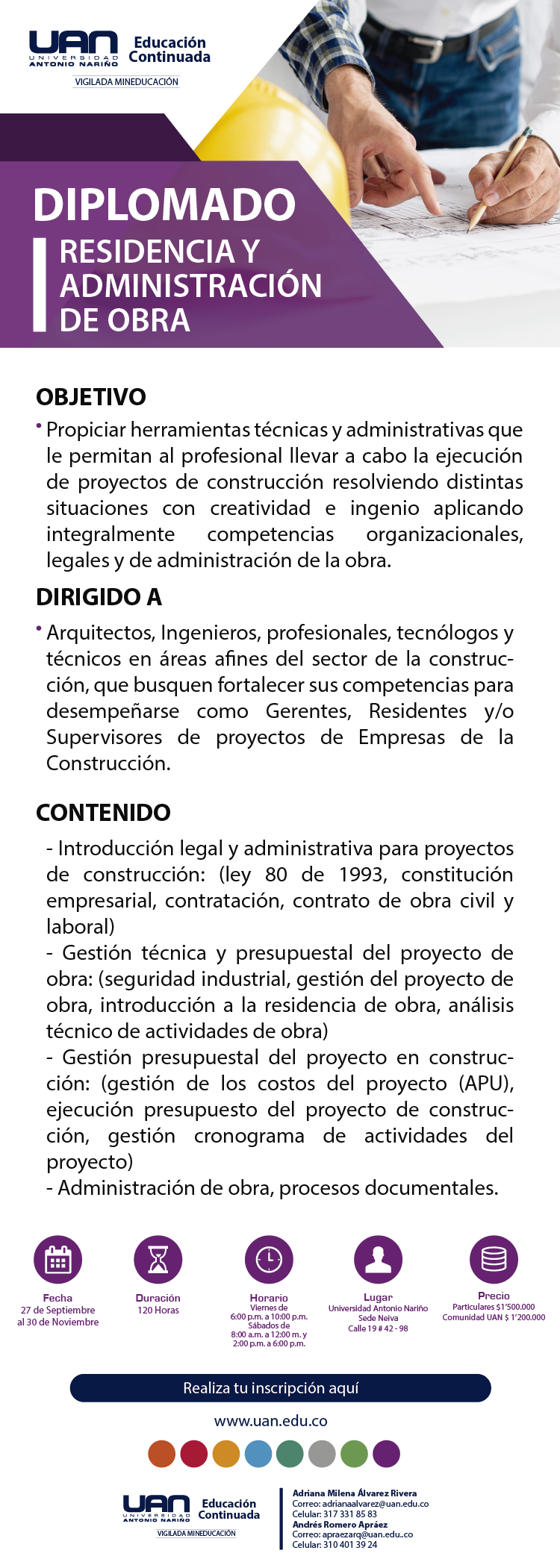 ResidenciaAdministracionObra Neiva2019 M