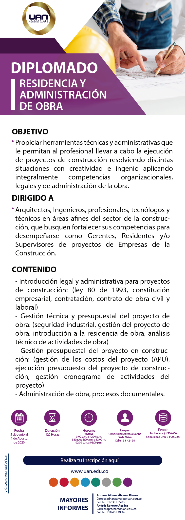ResistenciaAdministracionObra Neiva2020 M