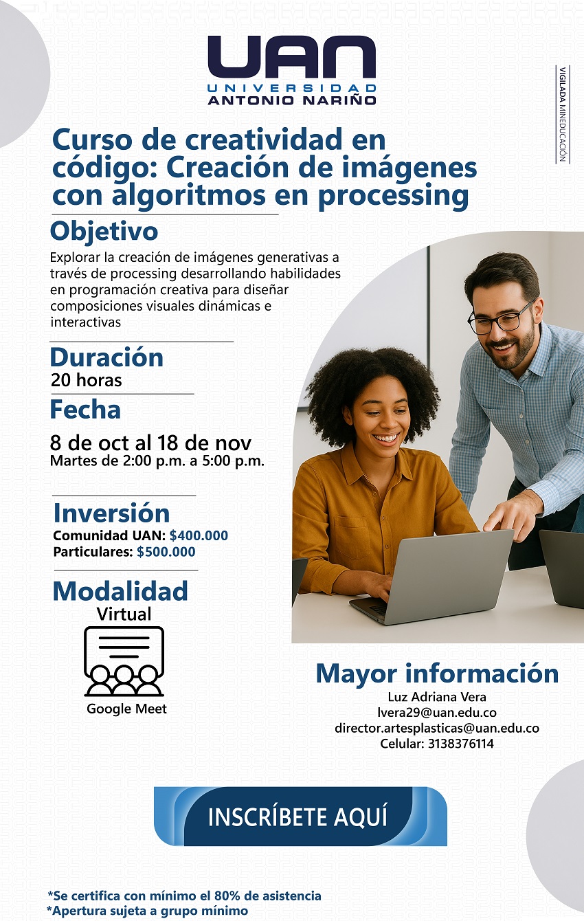 CreatividadCodigo CircunvalarVirtual M