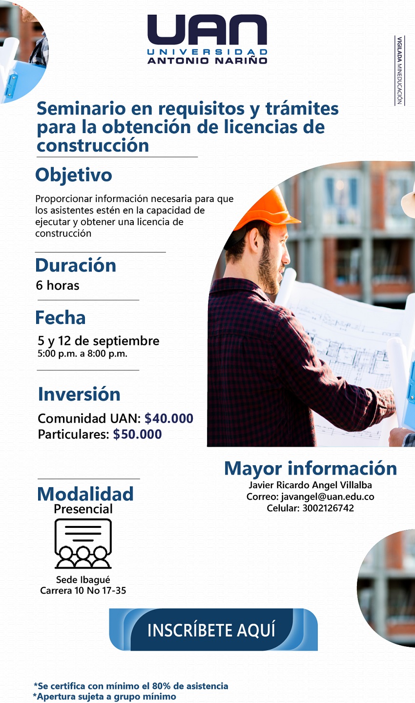 RequisitosTramitesObtencionLicenciasConstruccion IbaguePresencial M