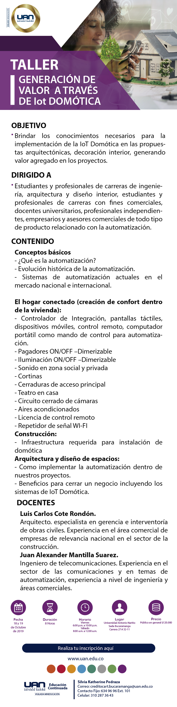 GeneracionValorIoTDomotica Bucaramanga2019 M