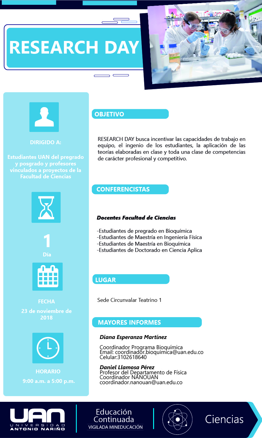 ResearchDay Circunvalar2018 Mailing