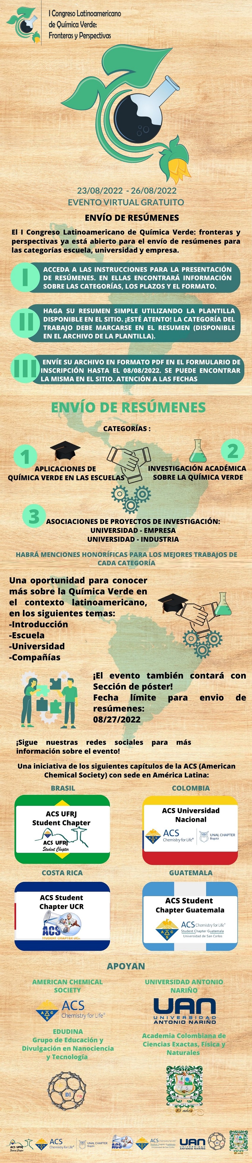 CongresoLatinoamericanoQuimicaVerde Virtual M