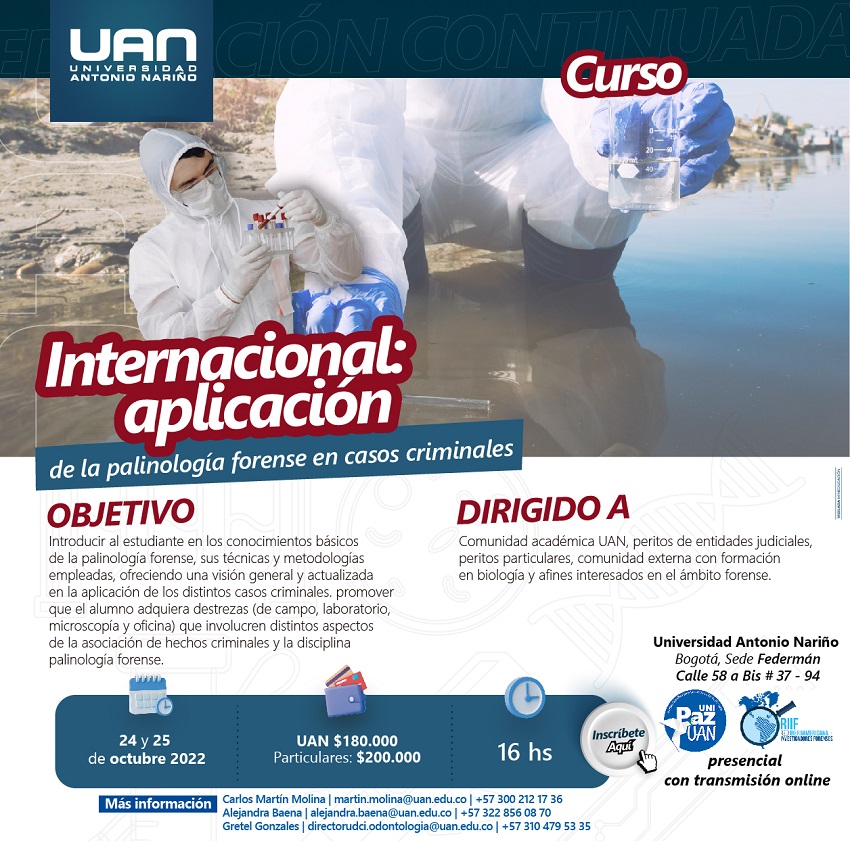 AplicacionPalinologiaForenseCasosCriminales CircunvalarPresencial2022 M