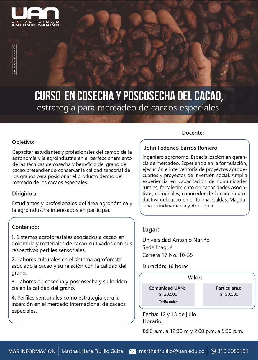 CosechaPoscosechaCacao Ibague2019 M
