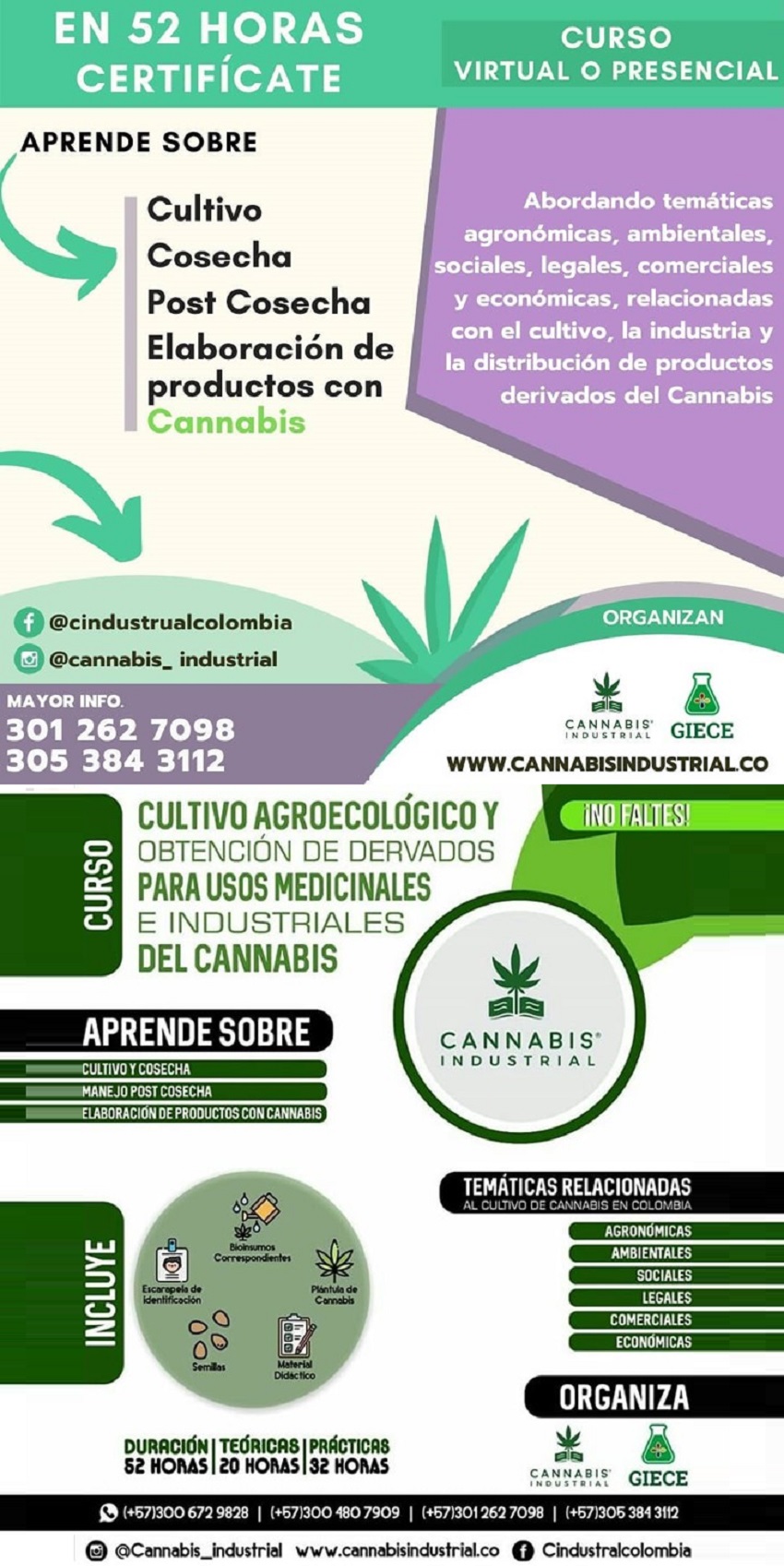 CultivoAgroecologicoObtencionDerivadosUsosMedicinales PresencialVirtual M