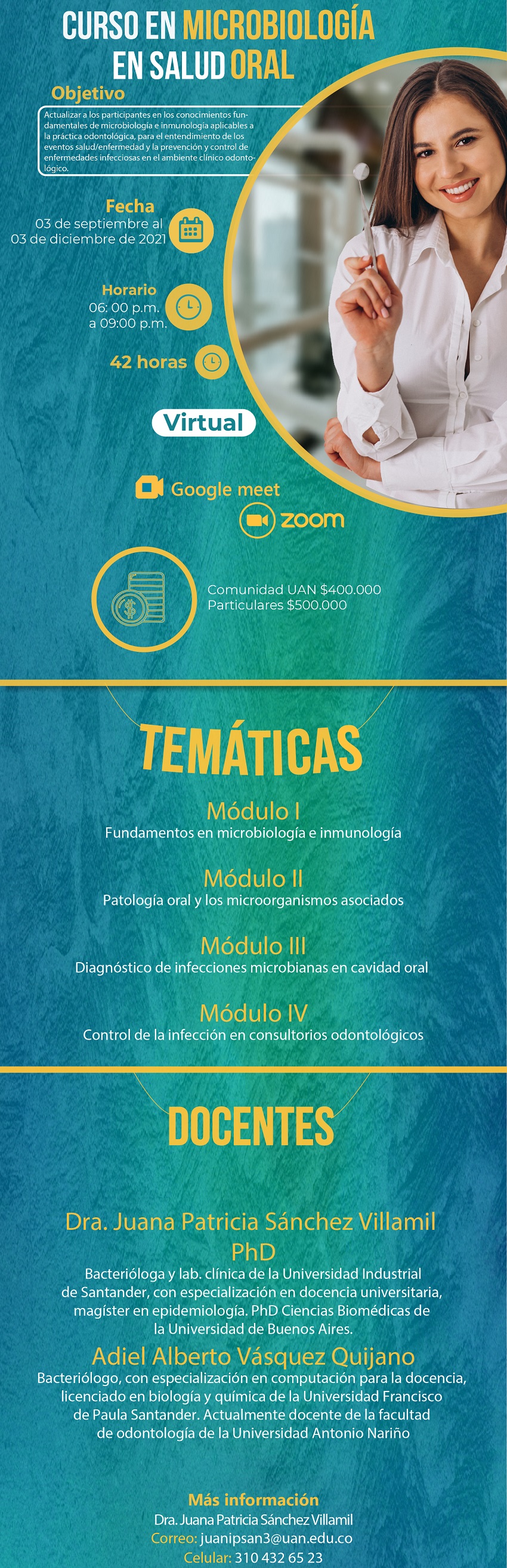 MicrobiologiaOral BucaramangaVirtual2021 M