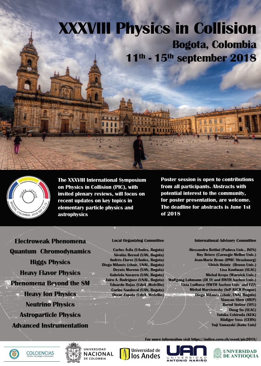 MailingSimposio38thPhysicsCollision Bogota2018