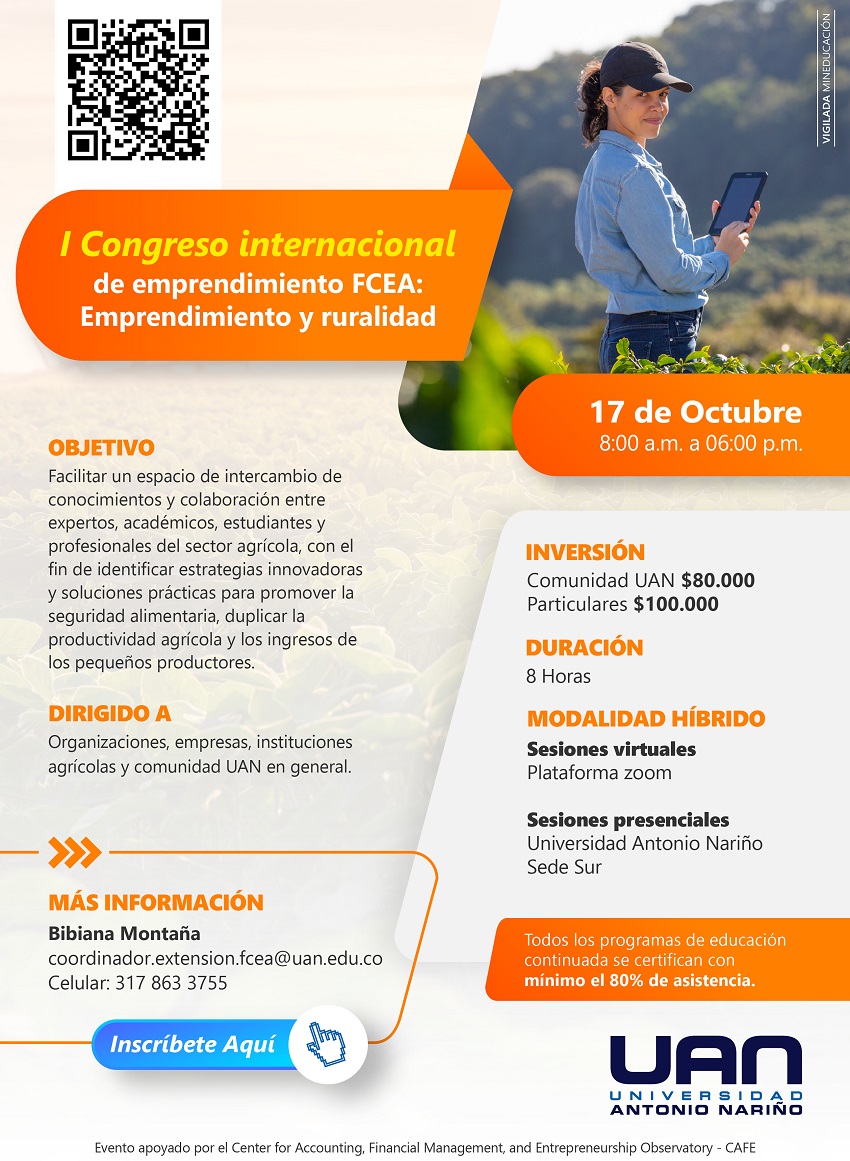 1erCongresoEmprendimientoFCEAEmprendimientoRuralidad SurHibrida M