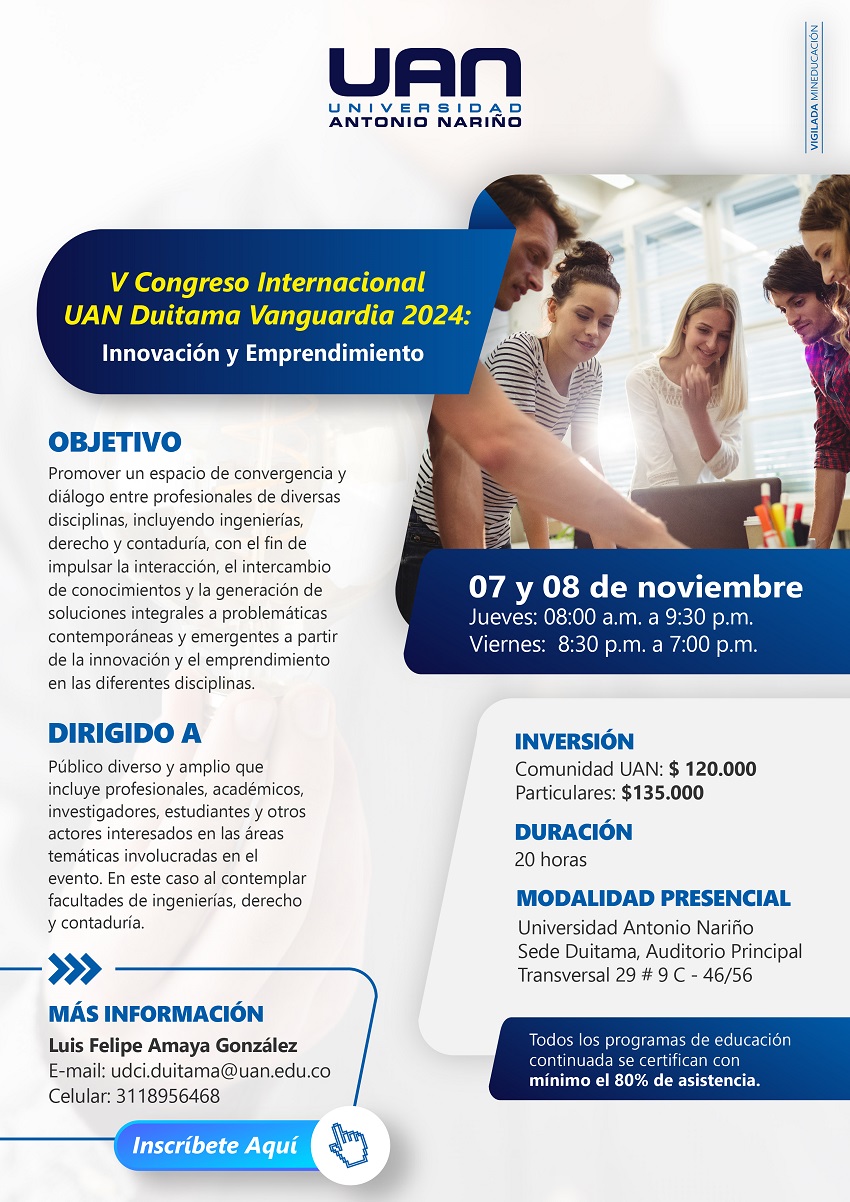 VCongresoInternacionalUANDuitamaVanguardia2024 DuitamaPresencial M