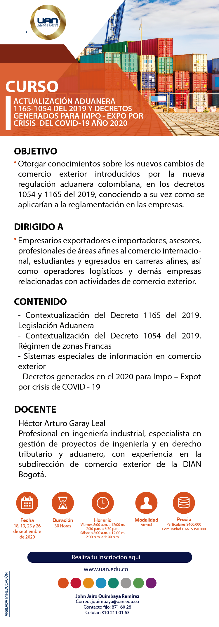 ActualizacionAduanera1165 1054 Neiva2020 M
