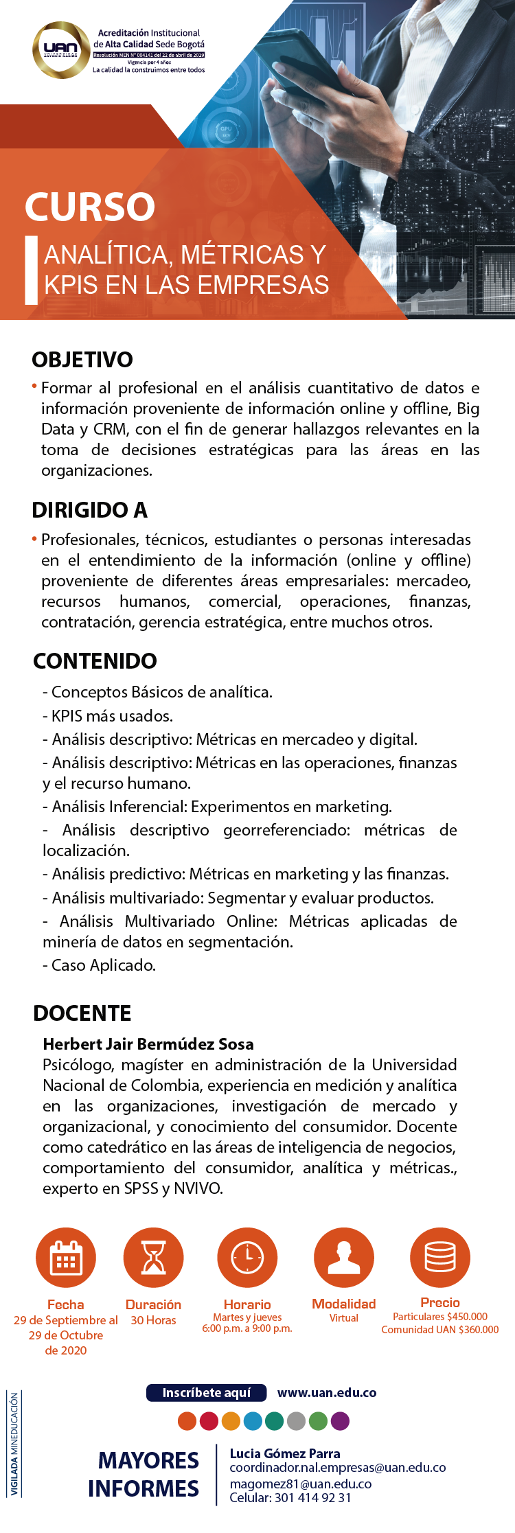 AnaliticaMetricasKPIsEmpresas Virtual2020 M
