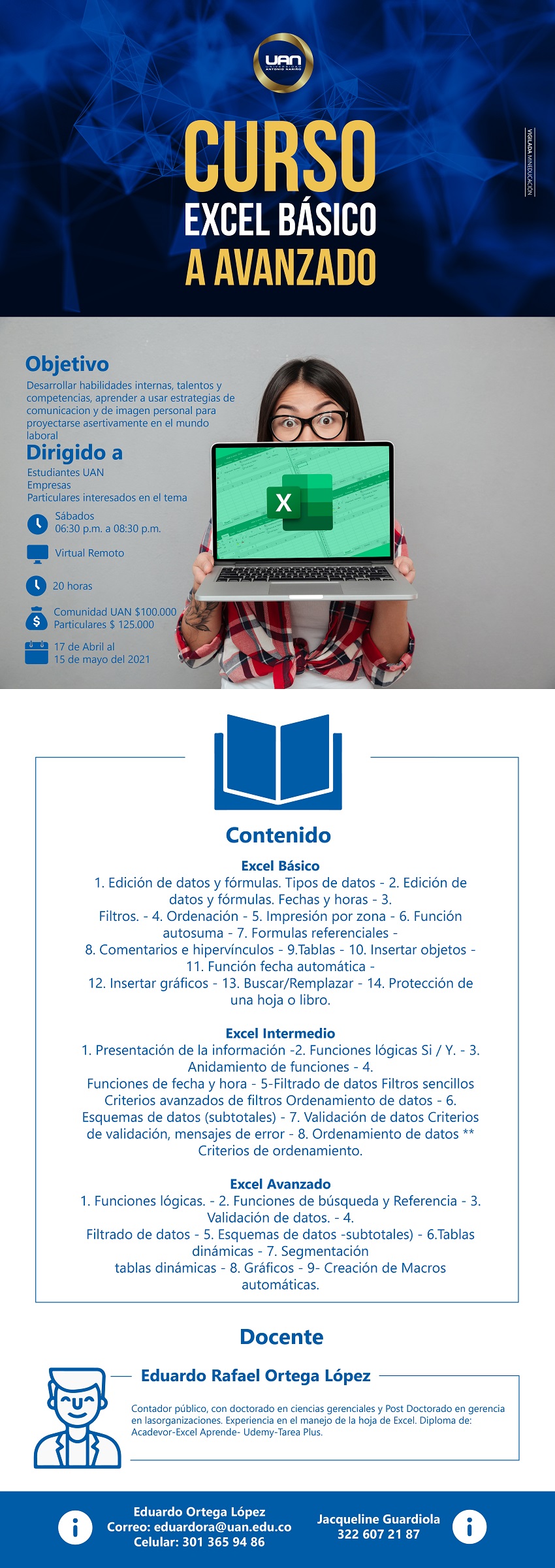 ExcelBasicoAvanzado SantaMartaVirtual2021 M