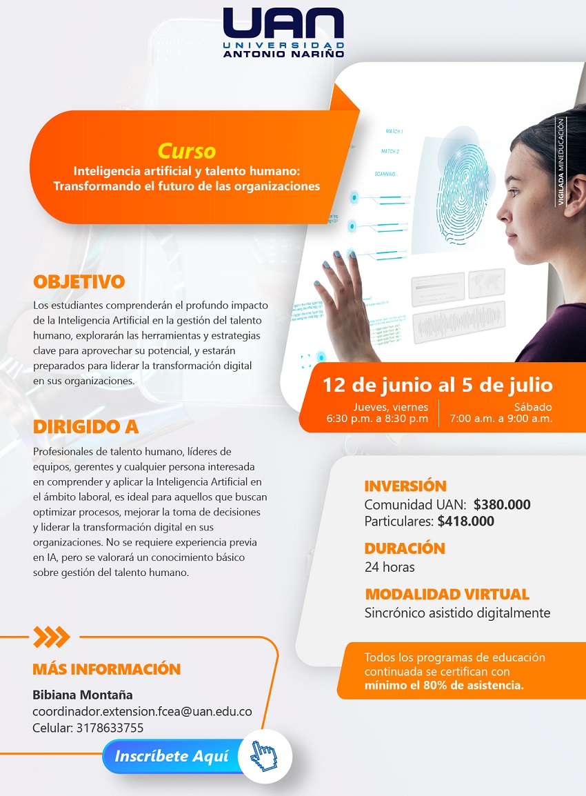 InteligenciaArtificialTalentoHumano FedermanVirtual M