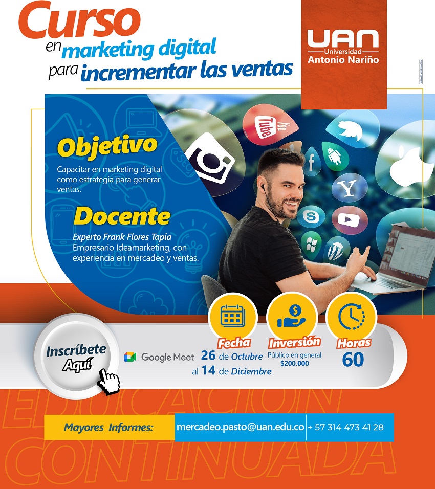 MarketingDigitalIncrementarVentas PastoVirtual2021 M