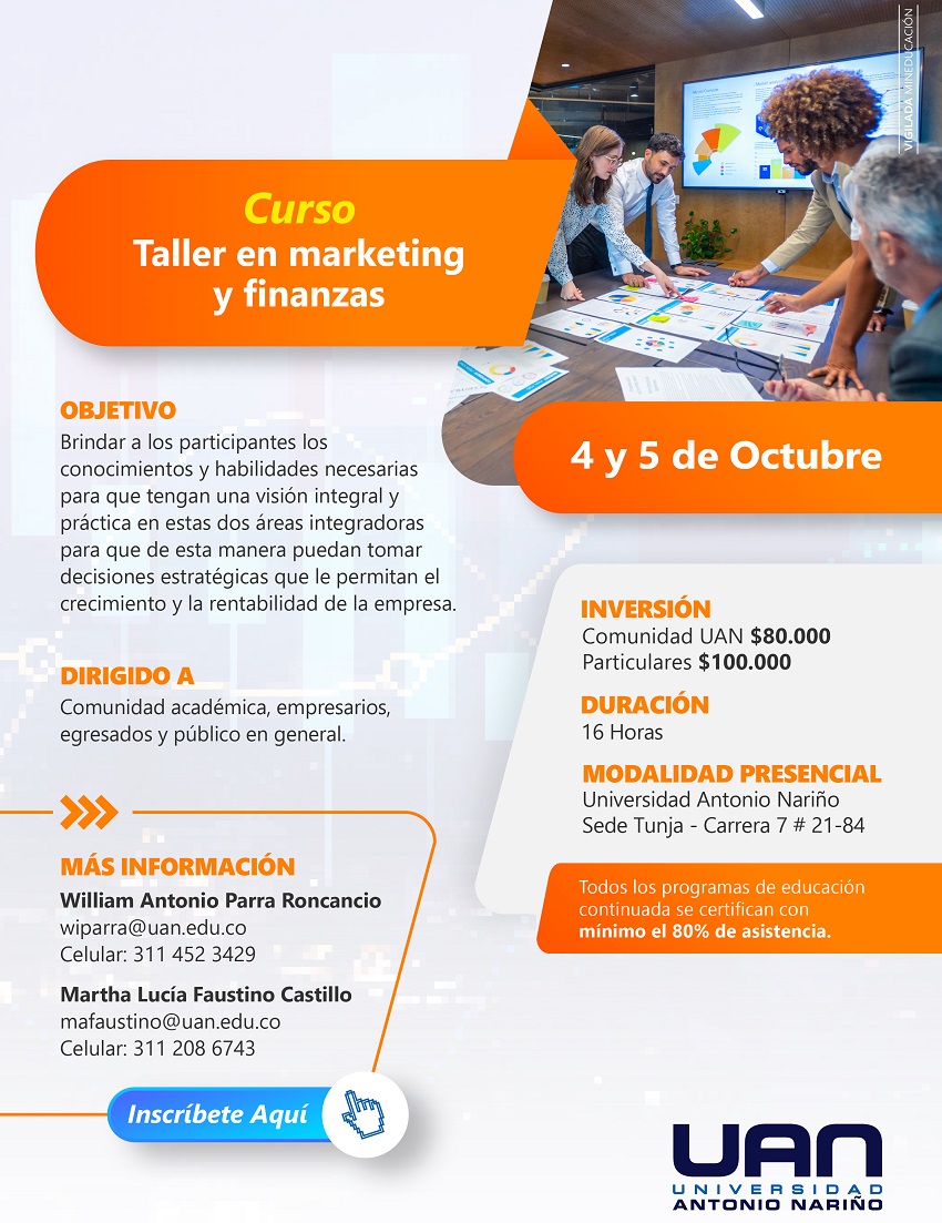 MarketingFinanzas TunjaPresencial M