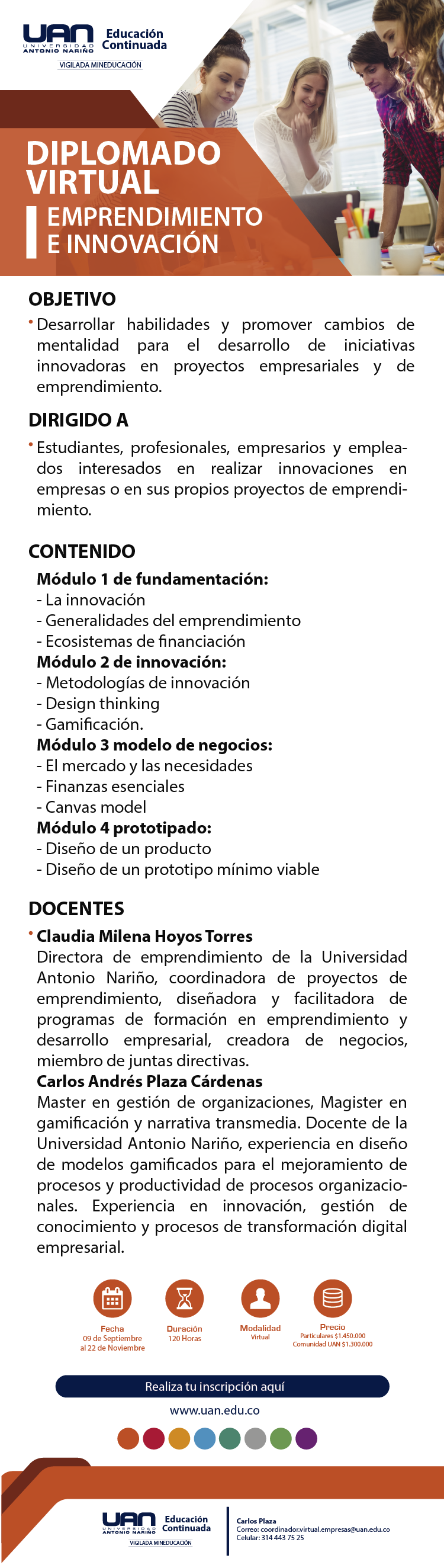 EmprendimientoInnovacion Virtual2019 M