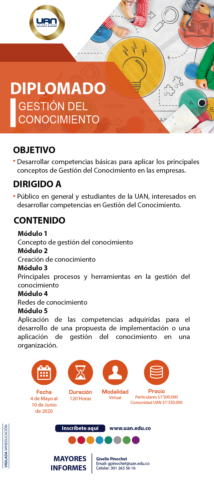 GestionConocimiento Virtual2020 M