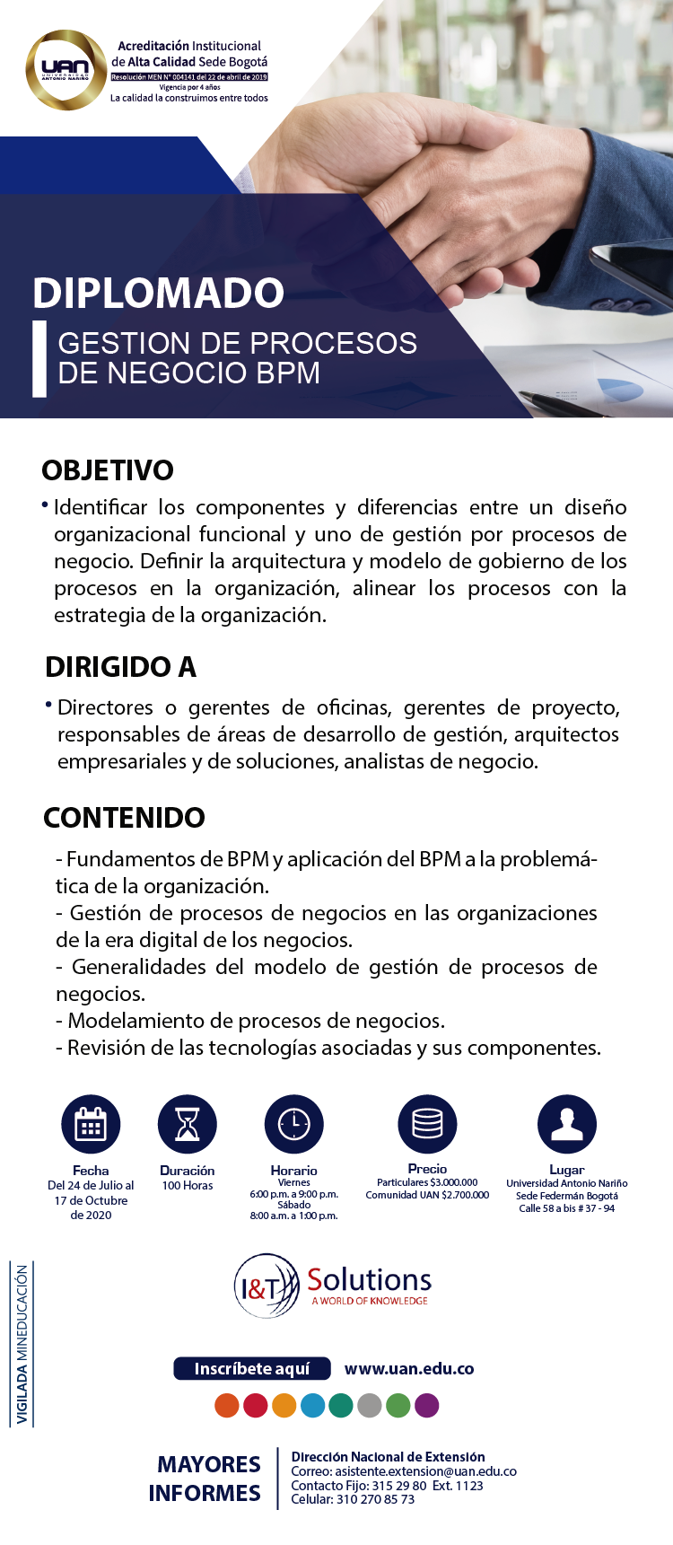 GestionProcesosNegocioBPM Federman2020 M