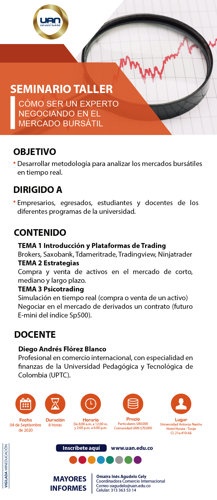 ComoSerExpertoNegociendoMercadoBursatil Tunja2020 M