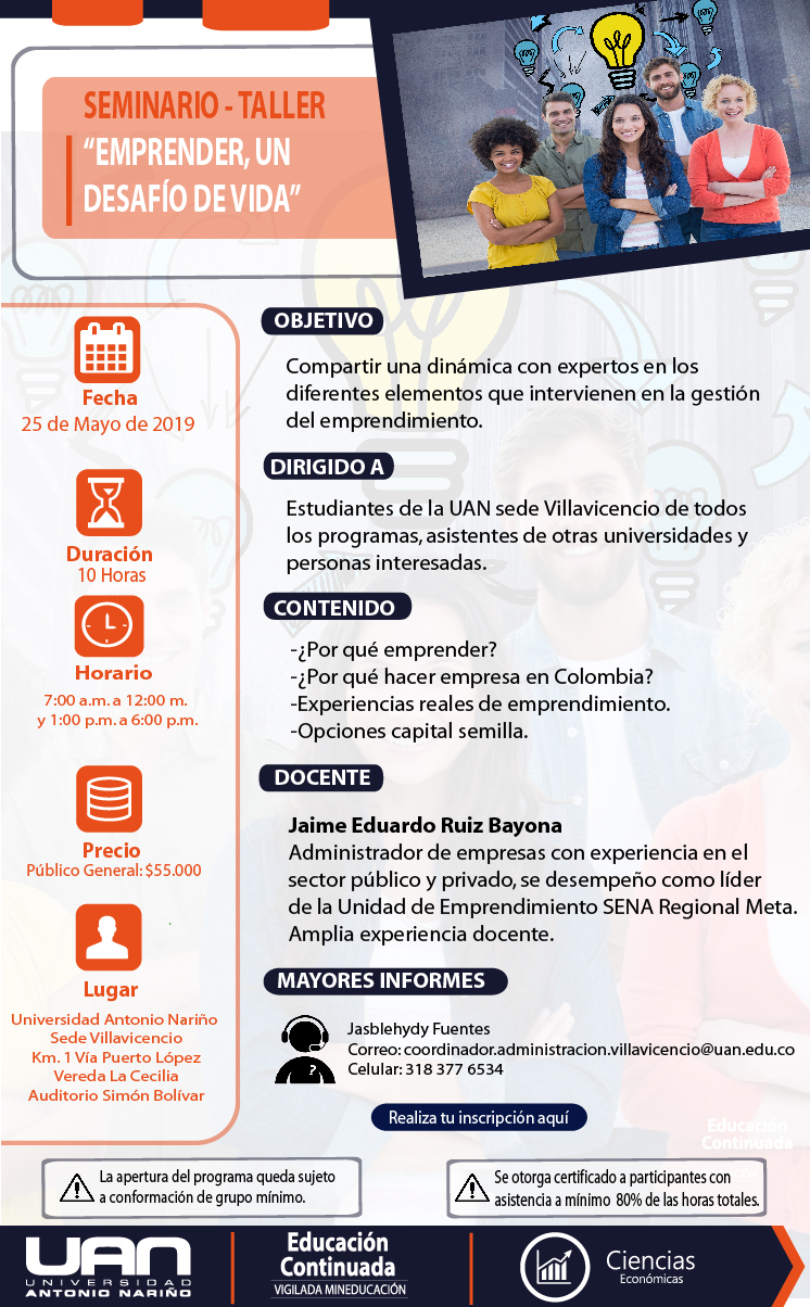 EmprenderDesafioDeVida Villavicencio2019 M