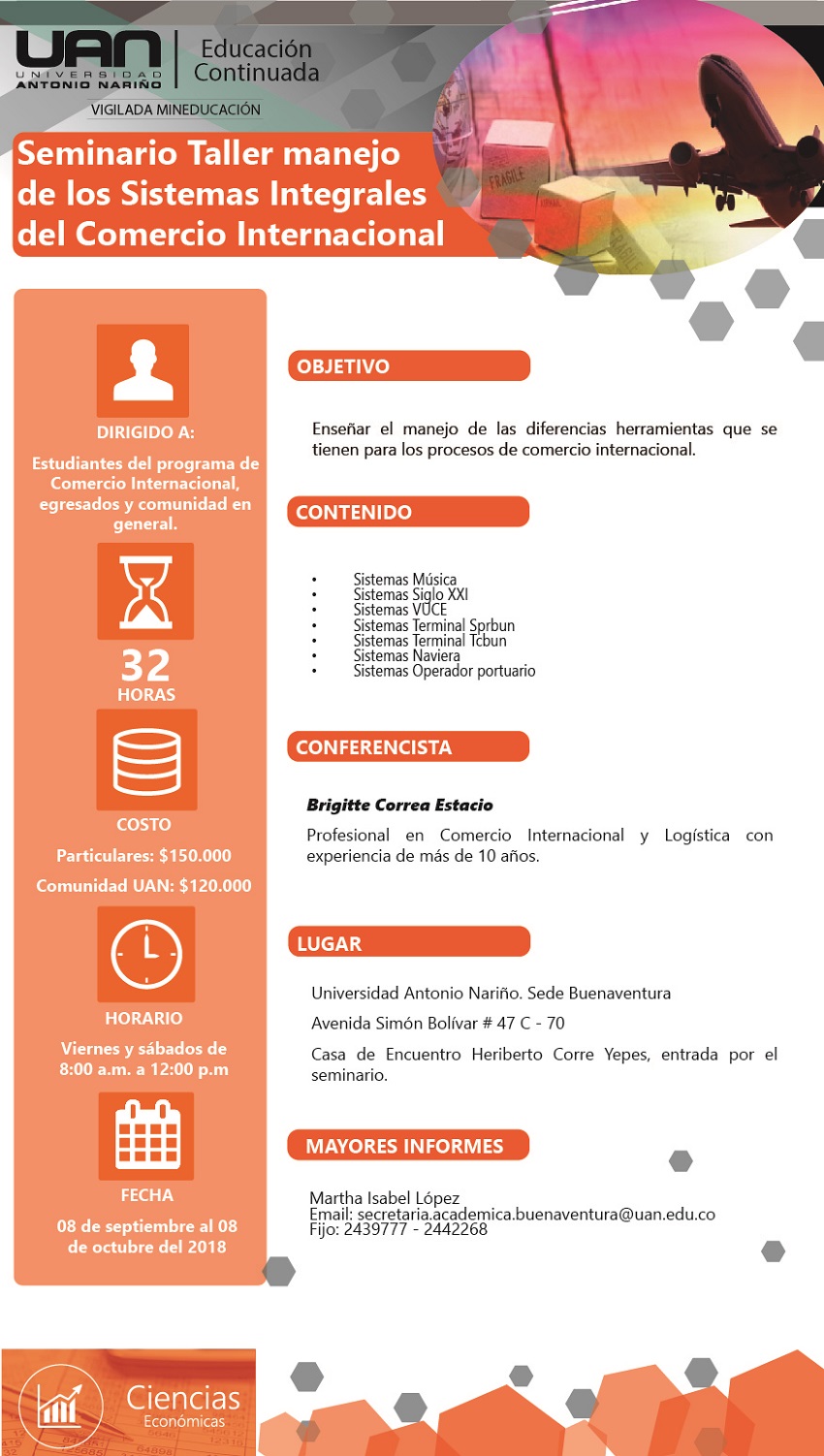 MailingSeminarioTallerManejoSistemasIntegralesCI Buenaventura2018