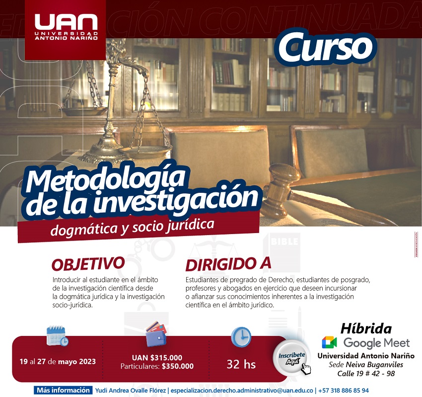 MetodologiasInvestigacionDogmaticaSociojuridica NeivaHibrida M