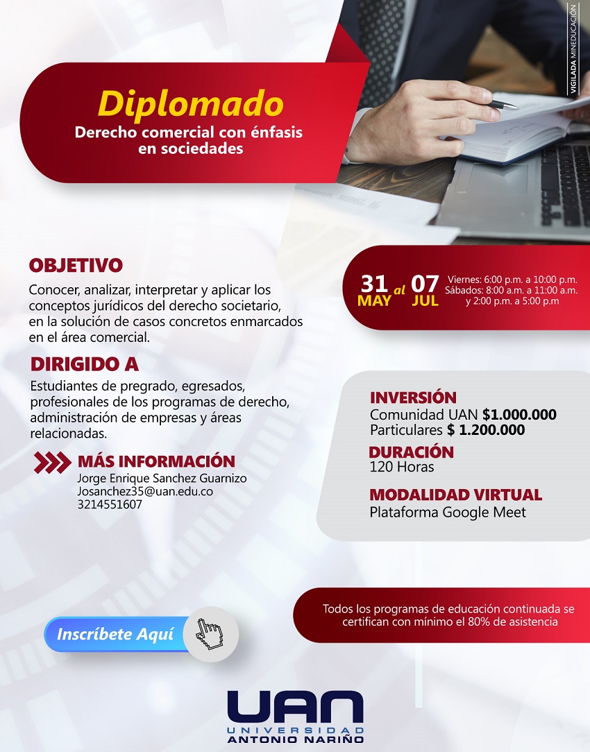DerechoComercialEnfasisSociedades NeivaVirtual M