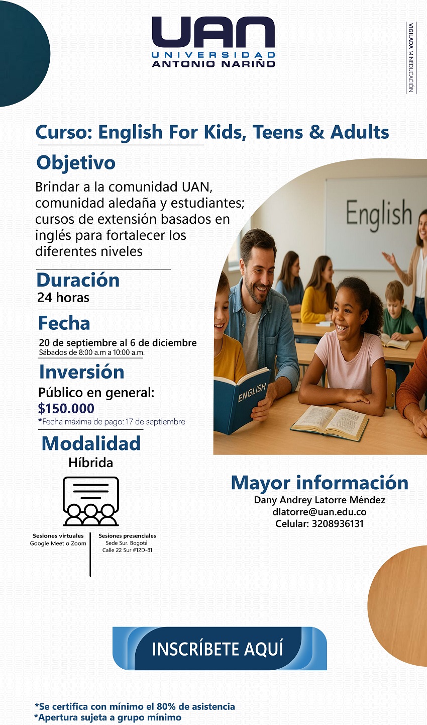 EnglishKidsTeenAdults SurHidrida2 2025 M