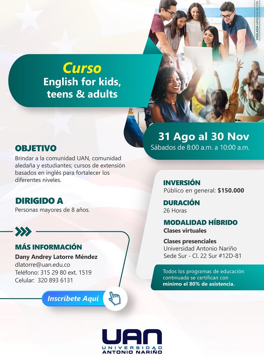 EnglishKidsTeensAdults SurPresencial2 2024 M