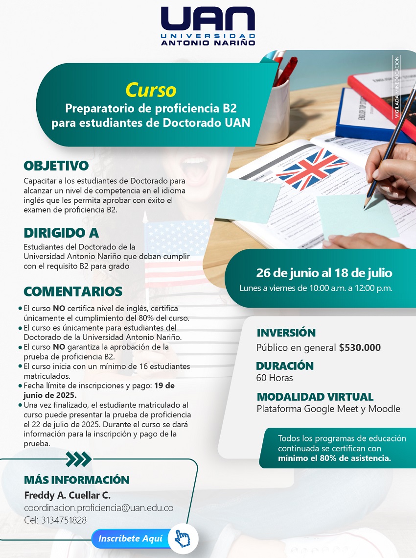 PreparatorioProficienciaB2EstudiantesDoctoradoUAN SurVirtual2 2025 M