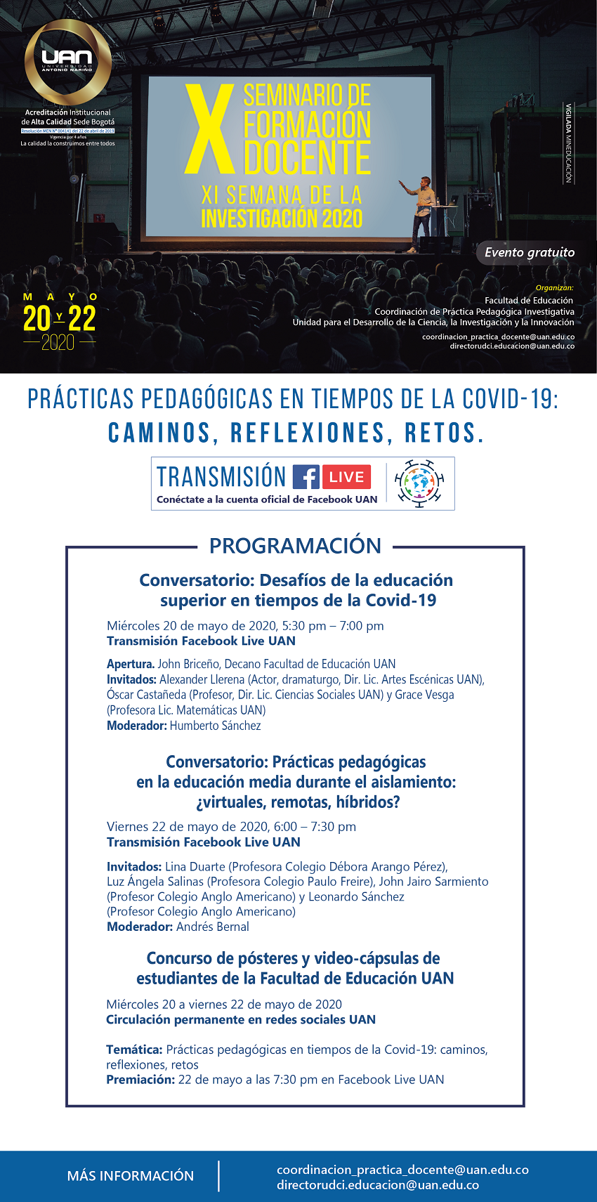 10SeminarioFormacionDocente Virtual2020 M