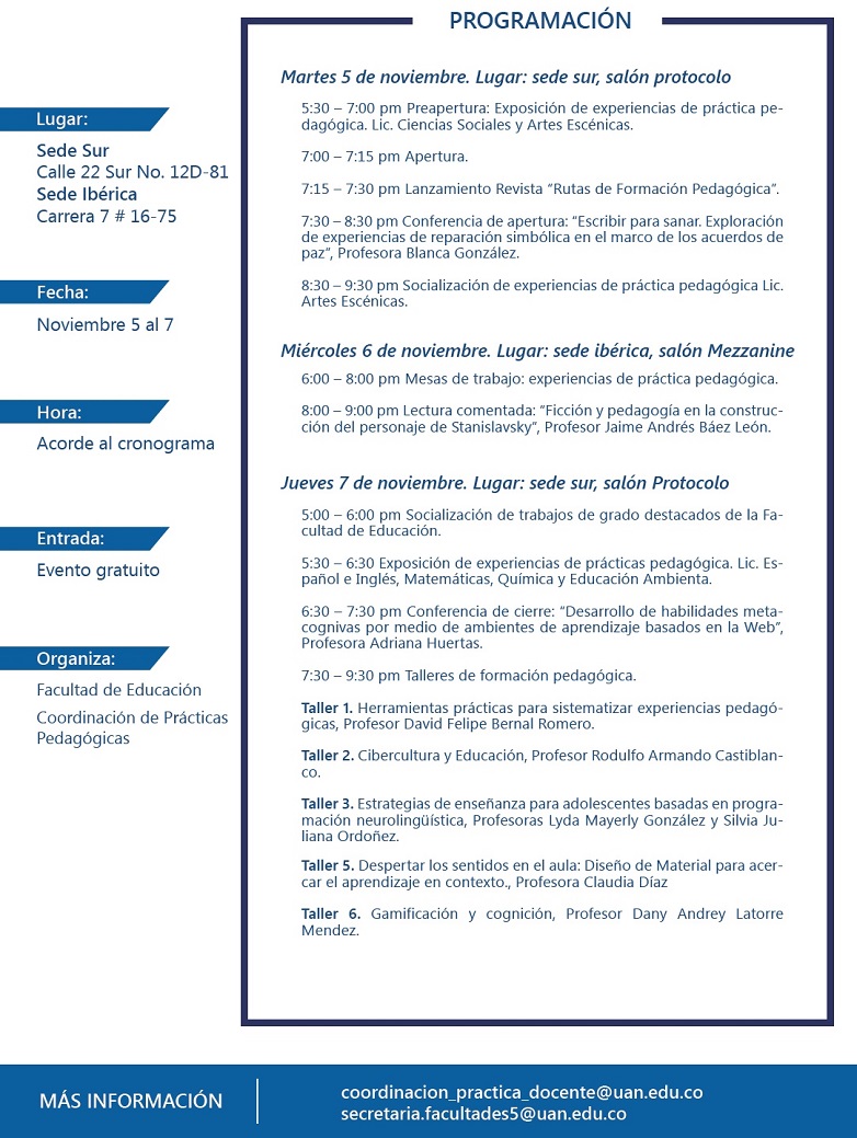 9noSeminarioFomracionDocente Sur2019 M