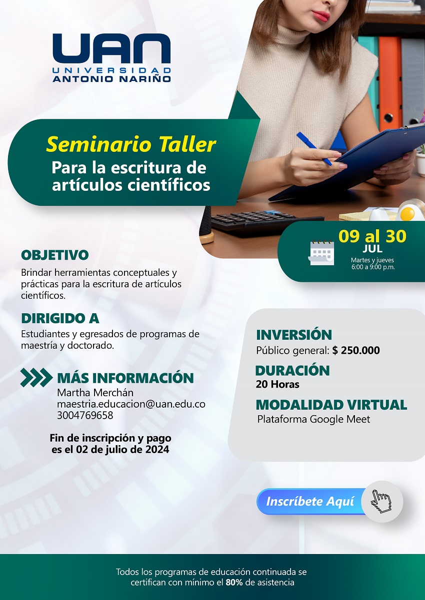 EscrituraArticulosCientificos SurVirtual2 2024 M