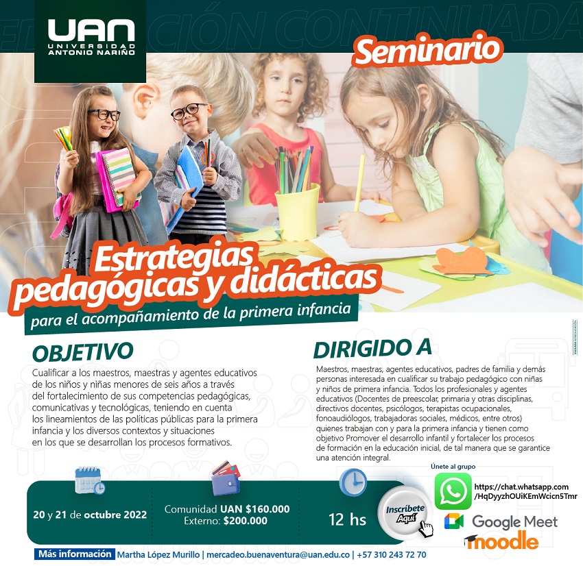 EstrategiasPedagogicasDidacticas BuenaventuraVirtual2022 M