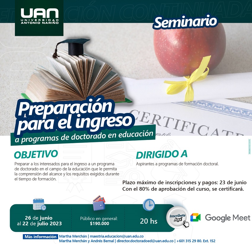 PreparacionIngresoProgramasDoctoradoEducacion SurVirtual M