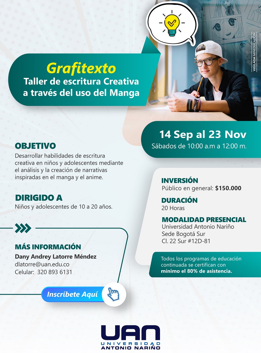 GrafitextoEscrituraCreativaUsoManga SurPresencial M